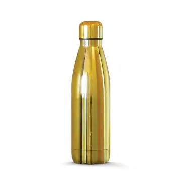 The Steel Bottle - Chrome Series 500 ml - Gold , 132630