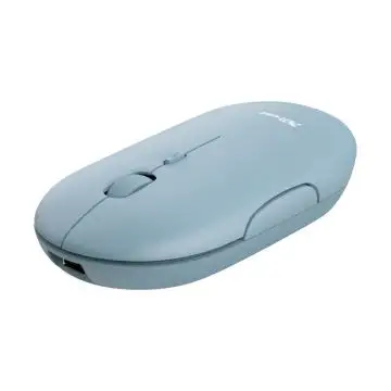 Trust Puck mouse Ambidestro RF senza fili + Bluetooth 1600 DPI , 151527