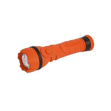 CFG Rubber LED 3 Nero, Arancione Torcia a mano , 132780