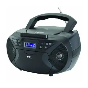 New Majestic AH-2430 DAB impianto stereo portatile Analogico Nero , 132975