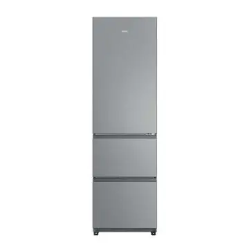 Haier HTR3518ENMX Frigorifero Libera installazione 303 L E Acciaio inox , 160624