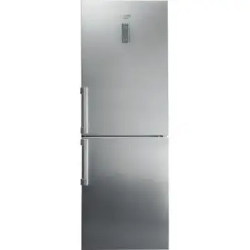 Hotpoint HA70BE 72 X frigorifero con congelatore Libera installazione 444 L E Acciaio inossidabile , 133982