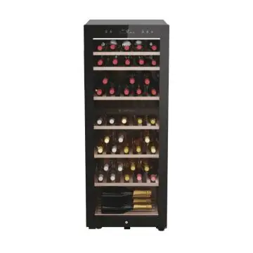 Haier Wine Bank 50 Serie 7 HWS77GDAU1 Cantinetta vino con compressore Libera installazione Nero 77 bottiglia/bottiglie , 150221