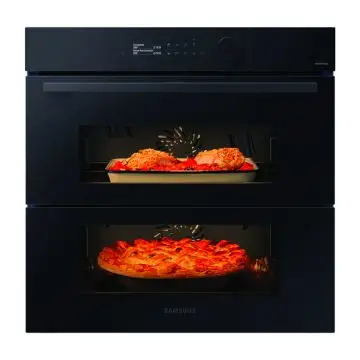Samsung NV7B5760WBK Forno a incasso a Vapore Serie 5 76 L A+ Vetro Nero , 143067