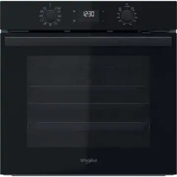 Whirlpool OMR58HU1B Forno Multifunzione Inox 12 Funzioni Cook3 classe A+ 71Lt , 160152