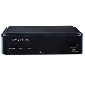 New Majestic DEC-665 HD USB Terrestre Nero , 134479