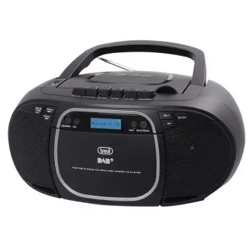Trevi CMP 576 DAB 1,5 W Nero , 134802