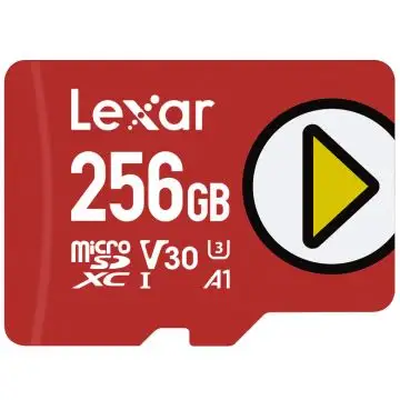 Lexar PLAY microSDXC UHS-I Card 256 GB Classe 10 , 143022
