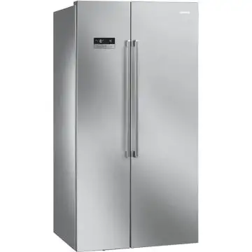 Smeg SBS63XDF frigorifero side-by-side Libera installazione 580 L F Stainless steel , 152100