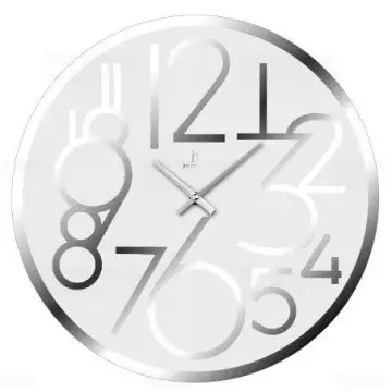 Lowell 14892B orologio da parete Orologio da parete in quarzo Rotondo Bianco , 134628