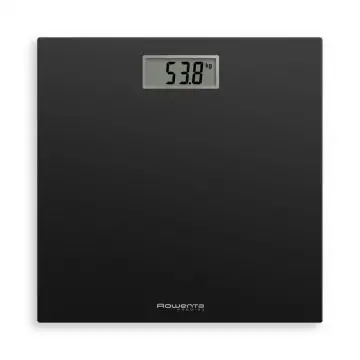 Rowenta Premiss BS1400 Quadrato Nero Bilancia pesapersone elettronica , 137086