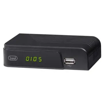 Trevi DECODER DIGITALE TERRESTRE HD DVB-T2 HEVC 10 BIT HE 3365 T2 , 161195