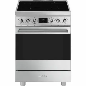 Smeg Cucina con piano cottura Induzione 60x60 cm C6IMXM2 , 153266