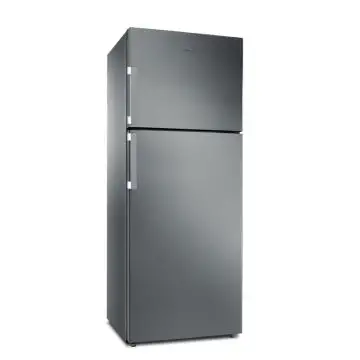 Whirlpool WT70I 832 X frigorifero con congelatore Libera installazione 423 L E Acciaio inossidabile , 136090