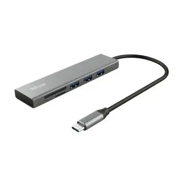 Trust Halyx USB 3.2 Gen 1 (3.1 Gen 1) Type-C 104 Mbit/s Alluminio , 146070