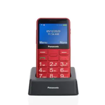 Panasonic KX-TU155EXRN cellulare 6,1 cm (2.4") 102 g Rosso Telefono con fotocamera , 139493