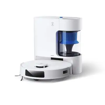 Ecovacs Deebot N20 Plus 0,4 L Robot Aspirapolvere  Senza sacchetto Bianco , 158422