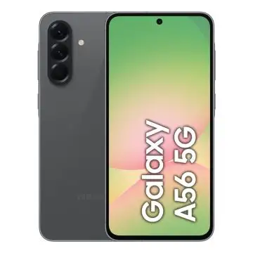 Samsung Galaxy A56 5G, Smartphone con Funzioni intelligenti, Display Super AMOLED 6.7”, 8GB RAM, 128GB, Camera 50MP, Batteria 5.000 mAh, IP67, Awesome Graphite , 158037