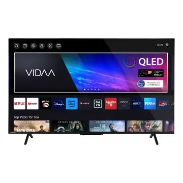 Toshiba 55QV2463DA QLED TV 139,7 cm (55") 4K Ultra HD Smart TV Nero 250 cd/m² , 160283