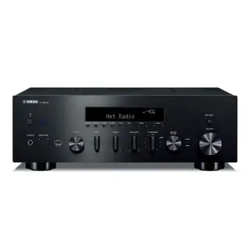 Yamaha R-N600A Sintoamplificatore di rete MusicCast con radio DAB/DAB+ ricevitore AV 80 W Nero , 160441