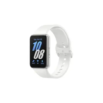 Samsung Galaxy Fit3 4,06 cm (1.6") AMOLED 40 mm Digitale 256 x 402 Pixel Touch screen Argento , 155246