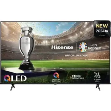 Hisense 55E79NQ Televisione Smart TV 55 Pollici Qled 4K Ultra Hd Wi-fi Nero 330 cd/m² , 155707