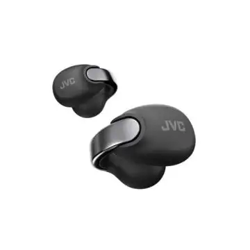 JVC Nearphone Auricolare True Wireless Stereo (TWS) In-ear Musica e Chiamate Bluetooth Nero , 158473
