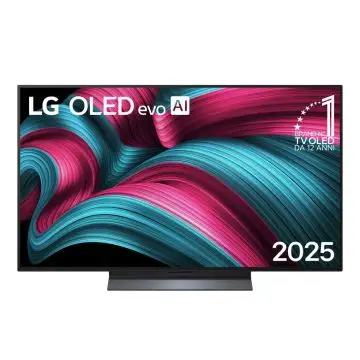 LG OLED evo AI OLED48C55LA TV Serie C5 48'' 4K, α9 Gen8, Dolby Vision, 40W, 4 HDMI, VRR 144Hz, Smart TV WebOS 25 , 158721