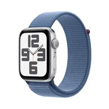 Apple Watch SE GPS Cassa 44mm in Alluminio con Cinturino Sport Loop Blu Inverno , 156620