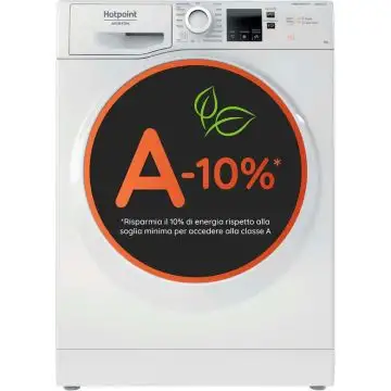 Hotpoint Ariston Ariston Lavatrice NF97WK IT 9Kg Classe A-10% vapore , 157202