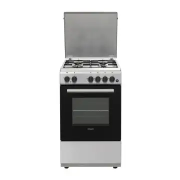 De’Longhi DL554EX cucina Elettrico Gas Acciaio inox A , 156081
