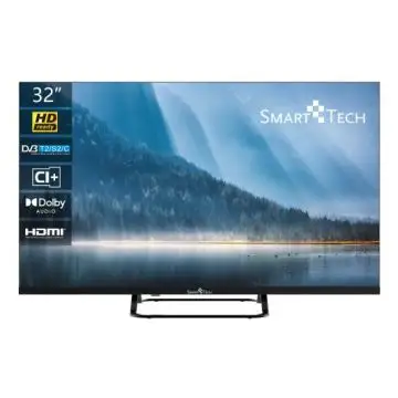 Smart-Tech 32HN01V Televisione 32 Pollici Led Hd Nero 180 cd/m² , 154746