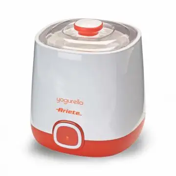 Ariete 621 Yogurella - yogurtiera per preparare yogurt classico e yogurt greco - 2 contenitori - potenza 20W - accessorio per yogurt greco , 161690