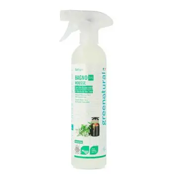 Greenatural CON041 detersivo per bagno e WC 500 ml Bottiglia Menta , 150223