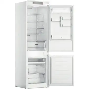 Whirlpool WHC18 T514 Frigorifero combinato a incasso, Total No Frost ventilato, 55 cm, Classe C, Bianco, 32 db, h 177cm , 161798