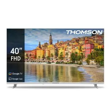 Thomson 40FG2S15W Tv Led 40" Pollici Full HD Google Tv Bianco , 160890
