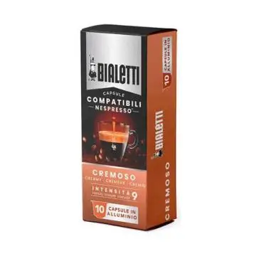 Bialetti CREMOSO Capsule caffè 10 pz , 142139