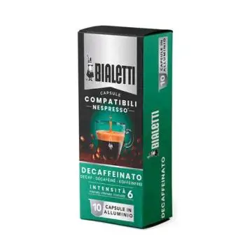 Bialetti DECAFFEINATO Capsule caffè 10 pz , 142140