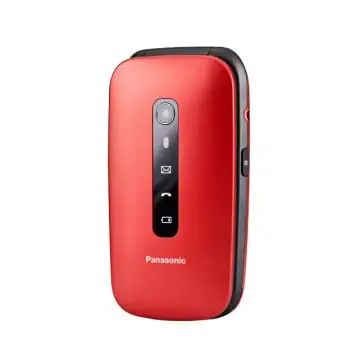Panasonic KX-TU550 7,11 cm (2.8") Rosso Telefono di livello base , 149500