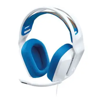 Logitech G G335 Auricolare Cablato A Padiglione Giocare Bianco , 137226