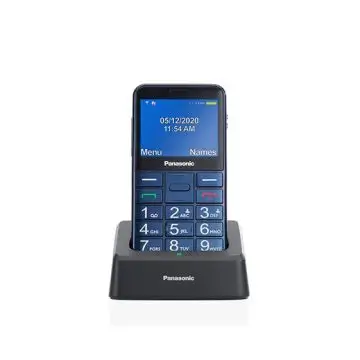Panasonic KX-TU155 6,1 cm (2.4") 102 g Blu Telefono di livello base , 139492