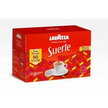 Lavazza Suerte Cialde caffè Tostatura media 50 pz , 136750