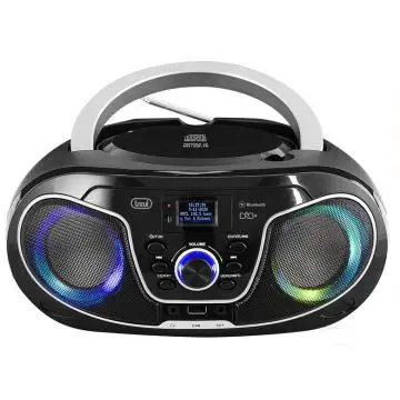 Trevi STEREO PORTATILE BOOMBOX CD DAB DAB+ USB WIRELESS AUX-IN CMP 588 DAB , 153964