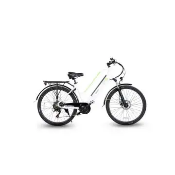 EMG Queen 26 CY26 ABi Bianco Alluminio 66 cm (26") 25 kg Litio , 131102