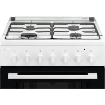 Electrolux LKK600000W Cucina Gas Bianco A , 145042