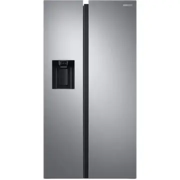Samsung RS68A854CSL frigorifero side-by-side Incasso/libero 634 L C Acciaio inossidabile , 140114
