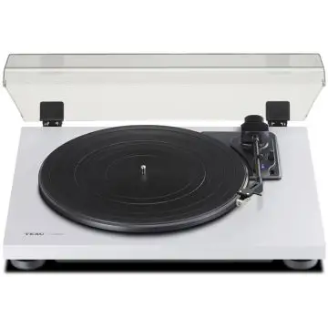 TEAC TN-180BT-A3 Giradischi con trasmissione a cinghia Nero, Bianco Semiautomatico , 134288