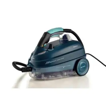 Ariete 4146 Pulitore a vapore cilindrico 1,6 L 1500 W Blu, Bianco , 105745
