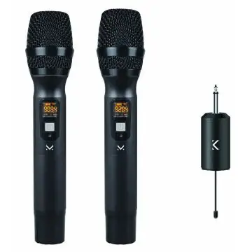 New Majestic MIC 720W Nero Microfono per karaoke , 137219