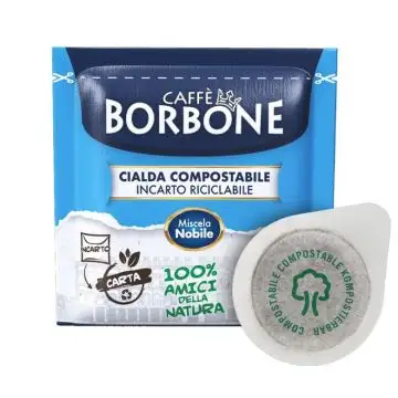 Caffe Borbone 44BBLUNOBILE120PZ capsula e cialda da caffè Cialde caffè 120 pz , 137123